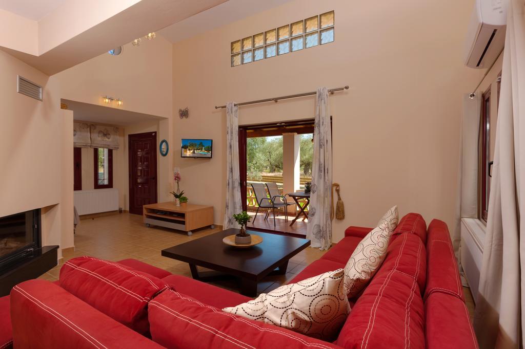 Evalexia Villa - Luxury Villa With Private Pool Near Laganas Perfect For Groups By Villa Mana Gers Kalamaki  Luaran gambar