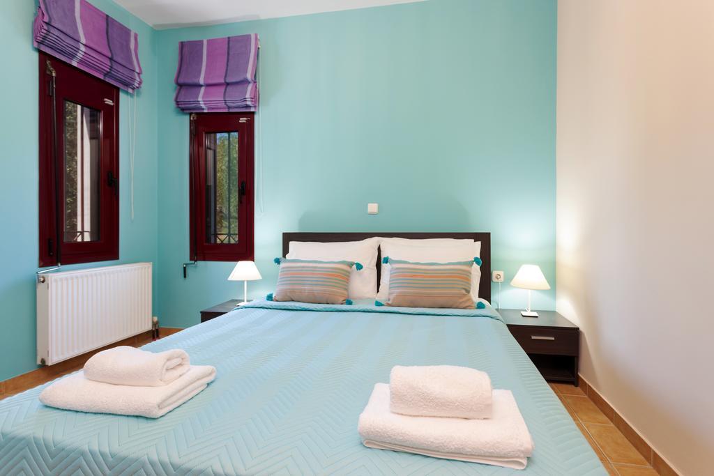 Evalexia Villa - Luxury Villa With Private Pool Near Laganas Perfect For Groups By Villa Mana Gers Kalamaki  Luaran gambar