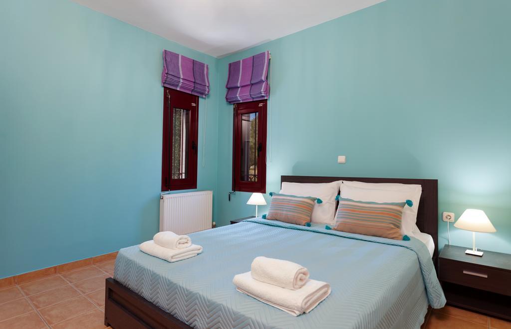 Evalexia Villa - Luxury Villa With Private Pool Near Laganas Perfect For Groups By Villa Mana Gers Kalamaki  Luaran gambar