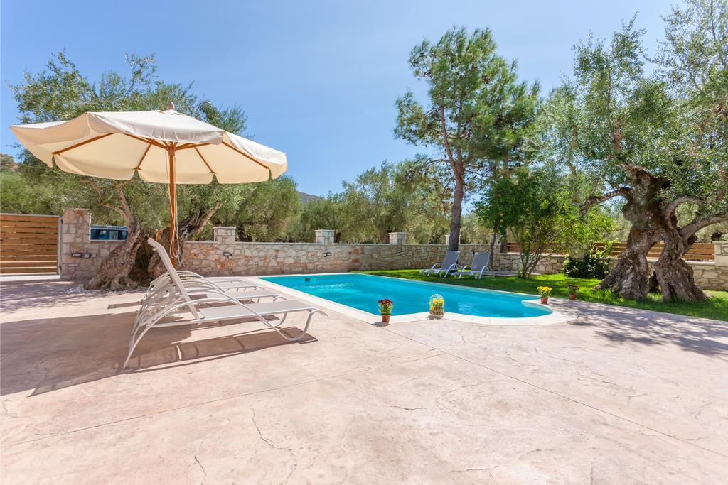 Evalexia Villa - Luxury Villa With Private Pool Near Laganas Perfect For Groups By Villa Mana Gers Kalamaki  Luaran gambar